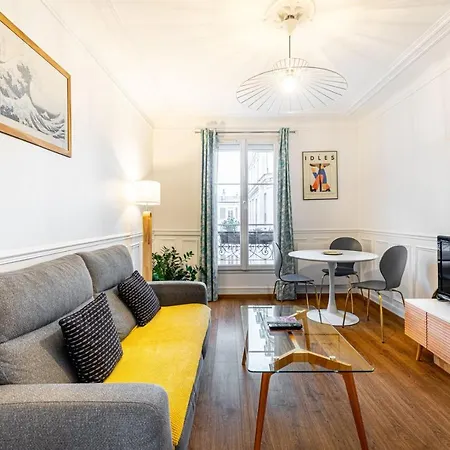 Guestready - Chic Near Gare De Lyon Апартаменты Париж