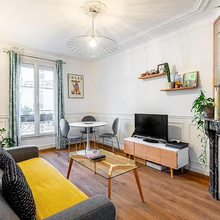 Guestready - Chic Near Gare De Lyon Апартаменты *
